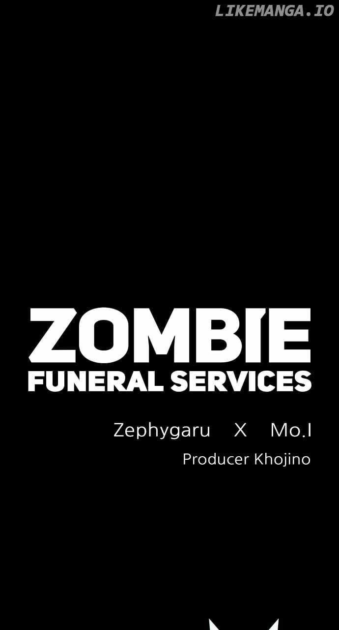 Zombie Funeral Services Chapter 4 104